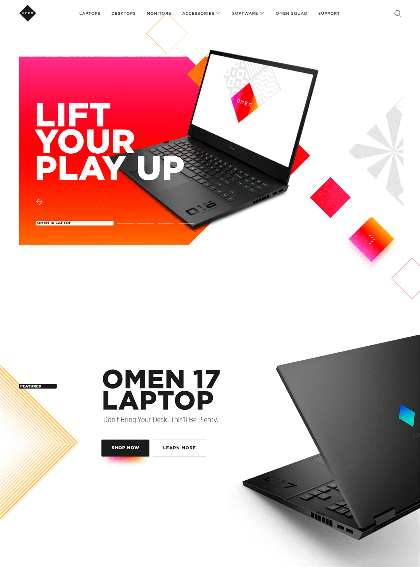 OMEN by HP gaming laptops