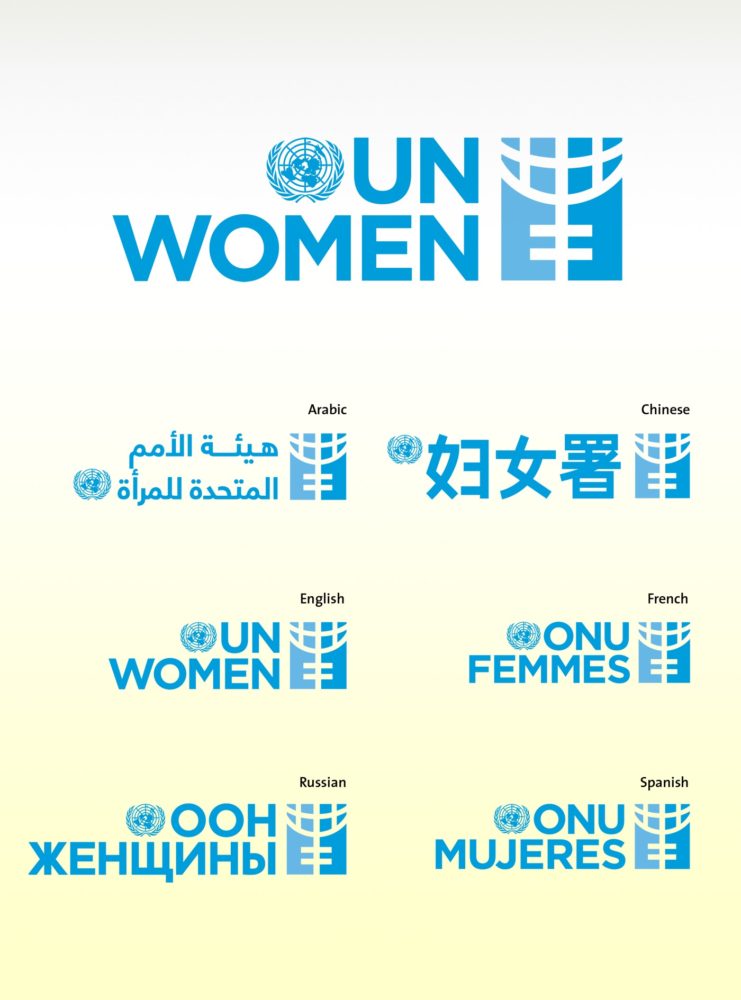 UN WOMEN logo design